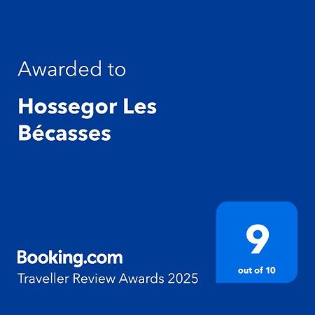 소르-호스고르 Hossegor Les Becasses 아파트 외부 사진